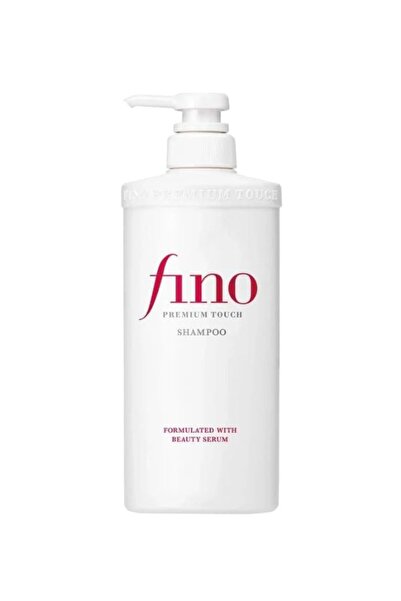 fino Hair Premium Touch Shampoo 550ml – Moisturizing Hair Cleanser with Beauty Serum for Soft & Shiny Hair