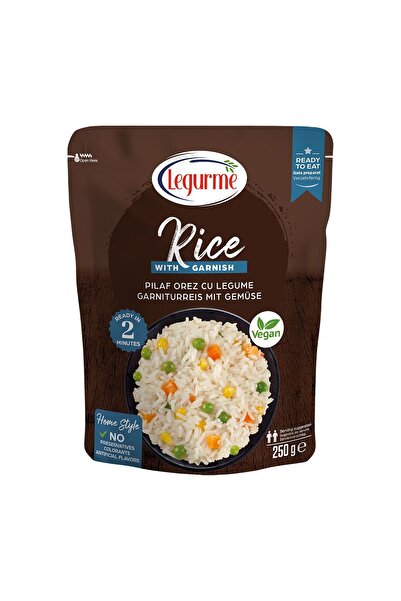 Legurme Pilaf de orez cu legume 250 gr x5