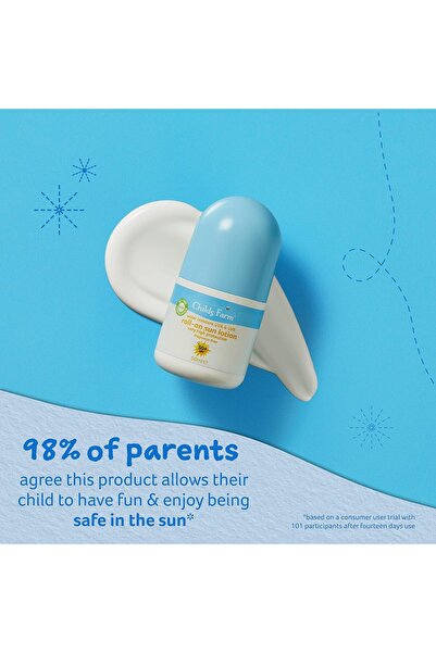 Childs Farm Kids & Baby Sun Lotion Roll-On SPF 50+ (50 ml)