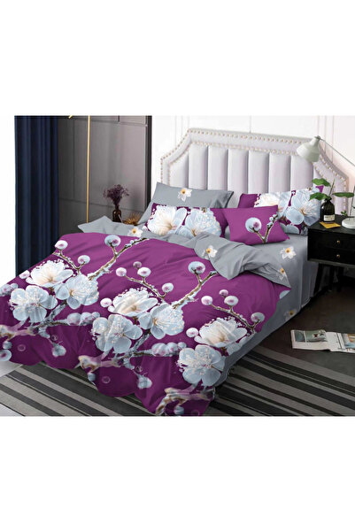 Inovius Fine Cotton Bed Linen 6 Pieces with Elastic - PUC37