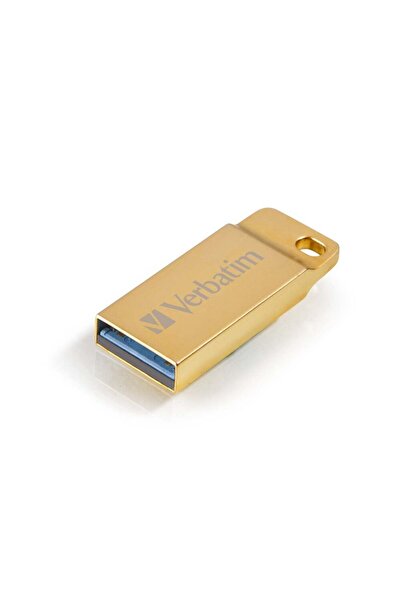 Verbatim Метална изпълнителна USB флаш памет 16GB USB 3.2 Златиста