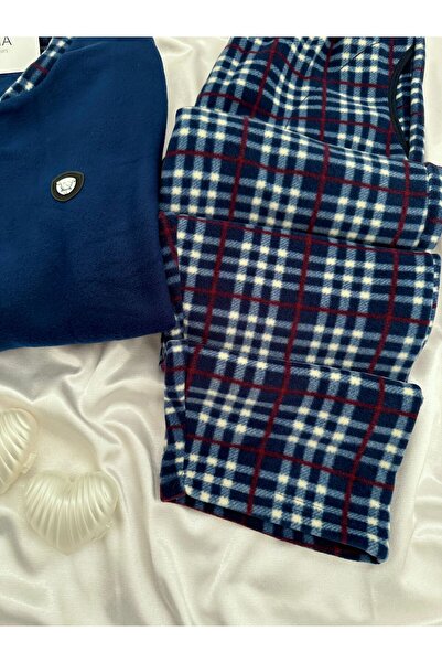 Lena Homewears Men's Long Sleeve Pajama Set