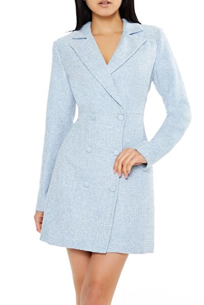 Forever 21 Blazer Mini Elbise