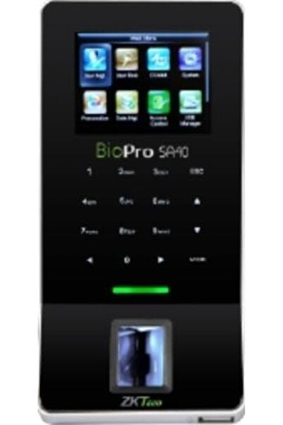 Fipka ZKTeco BioPro SA40 Fingerprint Access Control Terminal (BioID/SilkID)