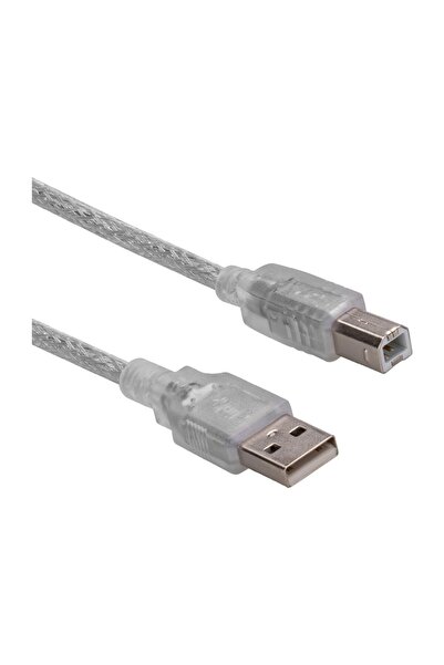 FORLİNE 1.5 Metre Usb Yazıcı Kablosu Printer Ara Kablosu Tüm Yazıcılara Uyumlu