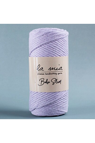sylar La Mia Boho Slim Lilac Hand Knitting Yarn -L067 - 34201