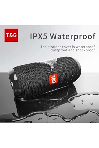 lnkoo Portable Bluetooth Speaker TG117