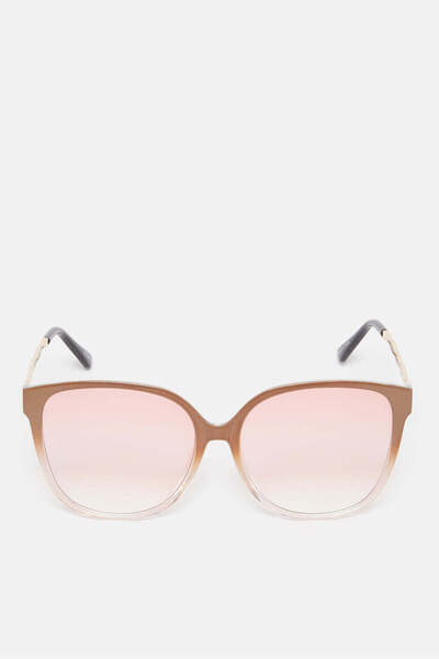 REDTAG Women Pink Oversize Sunglasses