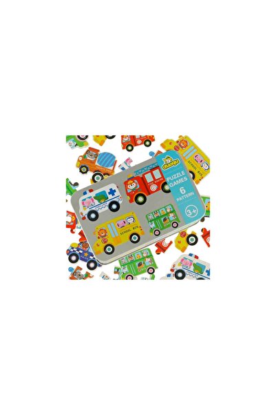 Three top online Puzzle într-o cutie de vehicule 30 de puzzle-uri