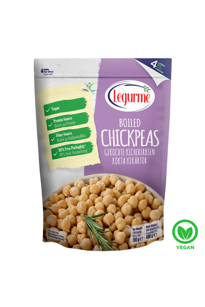 Legurme Năut fiert 700gr x4