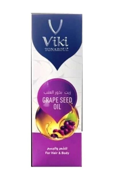VIKI زيت بذور العنب من فيكي 125مل