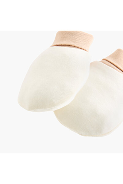 Juniors Solid Mittens