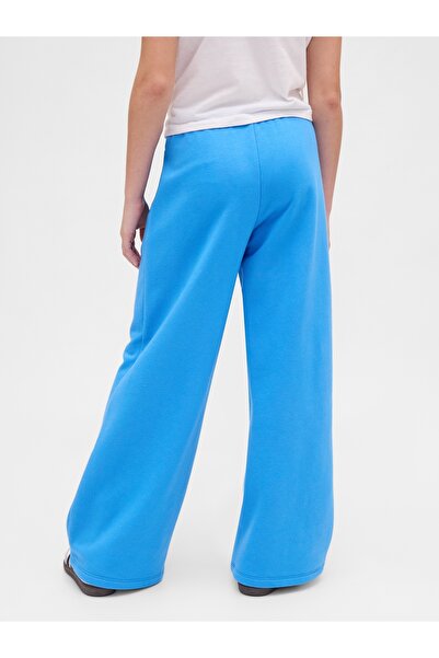 GAP Kız Çocuk Açık Mavi VintageSoft Baggy Eşofman Altı