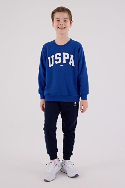 U.S. Polo Assn. Boys' Tracksuit Set Three Yarns Without Shardon