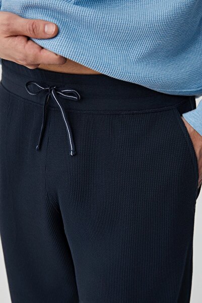 First Touch Cotton Circular Neck Long Sleeve Men's Pajama Set