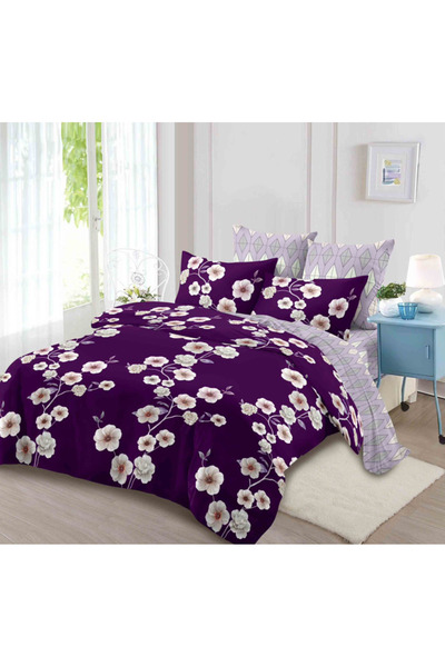 Inovius Fine Cotton Bed Linen 6 Pieces with Elastic - CPL160