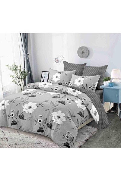 Inovius Fine Cotton Bed Linen 6 Pieces with Elastic - DNA306