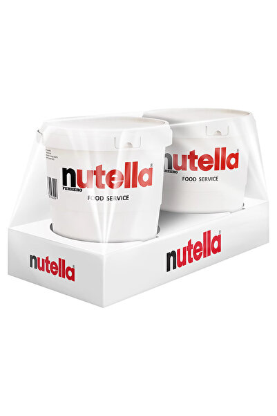 Nutella 3KG x 2 Adet (İtalya Menşei)