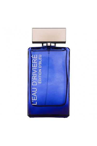 Fragrance World L'eau D'riviere Edition D'Blue 100 ml - Apa de parfum pentru ...
