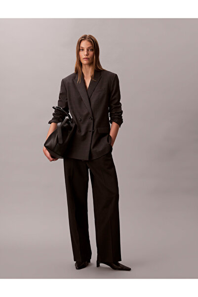 Calvin Klein Houndstooth Blazer