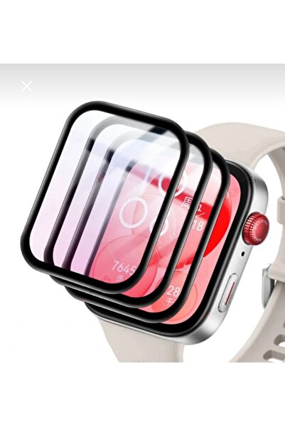 PMMA Screen Film Protector for Apple Watch Series 11–42mm – Ultra Clear, 3D Curved, Soft