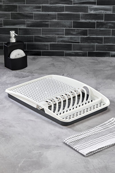 SUPERPUP Bulaşık Tepsisi Bulaşıklık Tezgah Üstü Kurutmalık Durulama Matı Bulaşık Sepeti