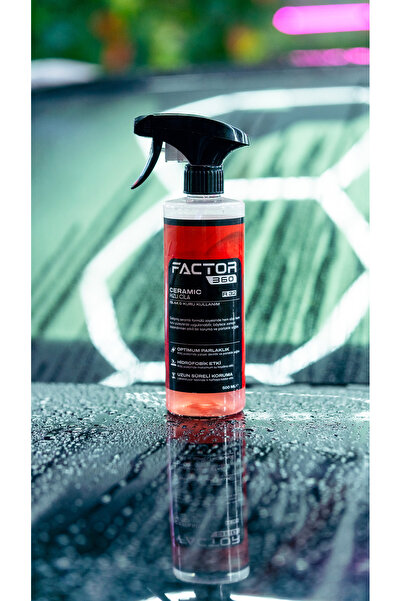 Factor360 Factor 360 Ceramic Hızlı Cila 500 ML