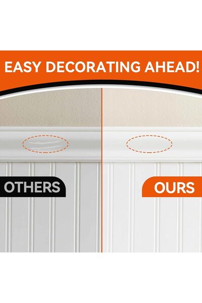 KASTWAVE White Touch-Up Paint Pen, 30ML, Multi-Surface, Water-Based