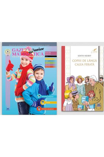 Editura Didactica Publishing House Gazeta Matematica Junior nr. 132, Februari...