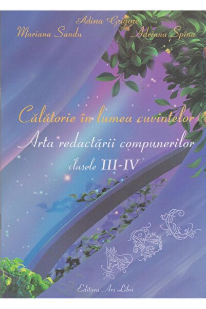 Editura Ars Libri Calatorie in lumea cuvintelor. Arta redactarii com