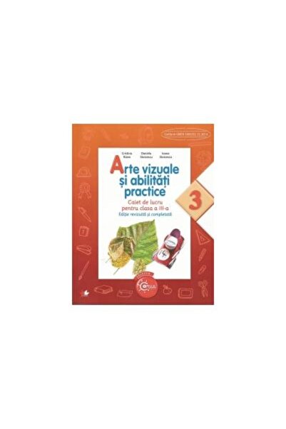 Editura Litera Educational Arte vizuale si abilitati practice. Caiet de lucru