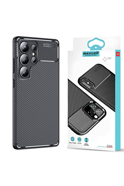 Samsung Husa AutoFocus pentru S25 Ultra, Carbon Grain, Neagra