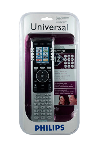 Philips Universal Remote Prestigo SRU8112