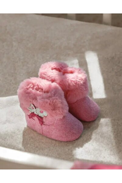 MAYORAL Baby girl fur boots