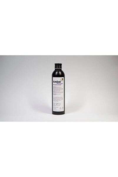 AMBRA Amber Massage Oil 200ml