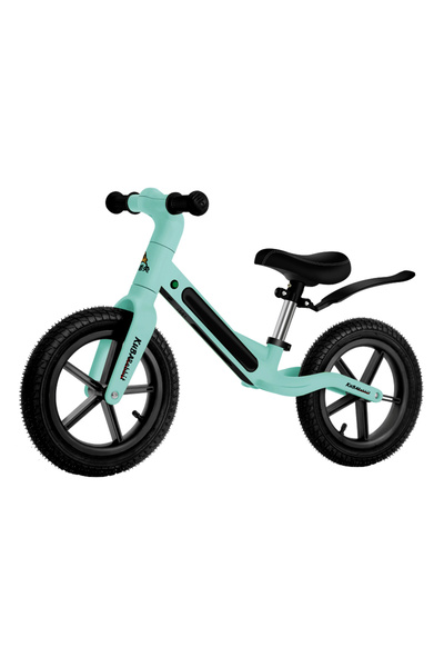 OEM Bicicleta echilibru cu lumini, 2-6 ani, structura metal plast, design unisex