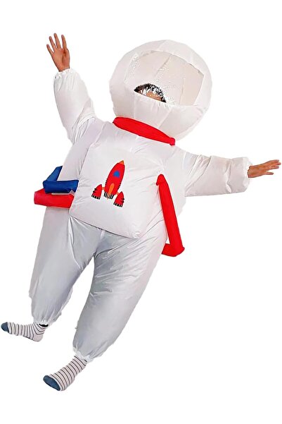 Toybox Inflatable Astronaut Suit for Kids Costume Gift Size 90-120 cm