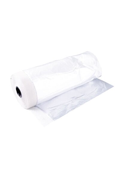 painter Folie de protecție cu bandă adezivă 1400 mm x 33 m,