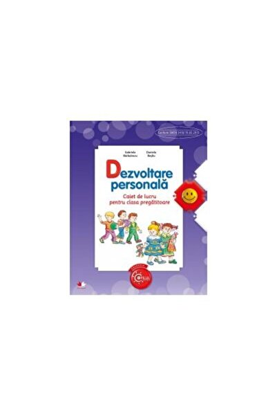 Editura Litera Educational Dezvoltare personala. Caiet de lucru. Clasa pregat