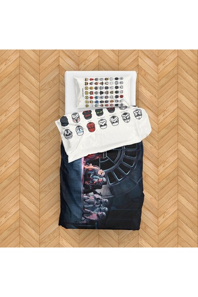 The Lucid Lab Star Wars Icons & Star Wars Last Supper Çift Taraflı Nevresim T...