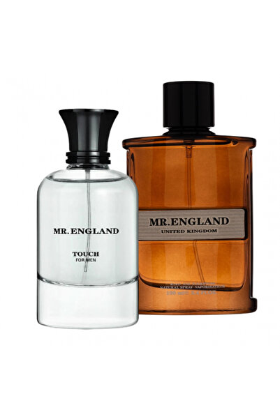 Fragrance World Men's perfume set: Mr. England United Kingdom 100 ml + Touch for Man 100 ml