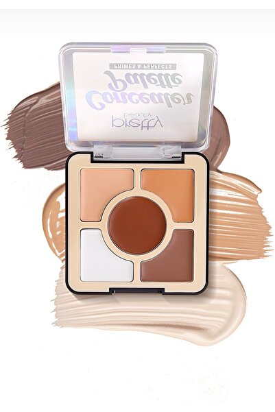 Pretty Concealer Kapatıcı Paleti 24 saat etkili