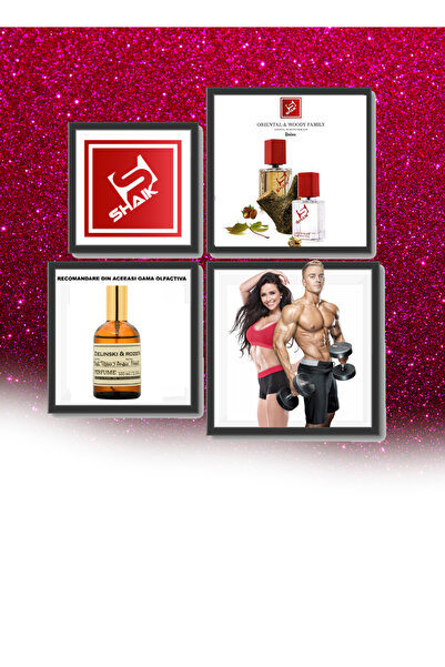 Shaik № 515 Rozen Piper Negru Amber