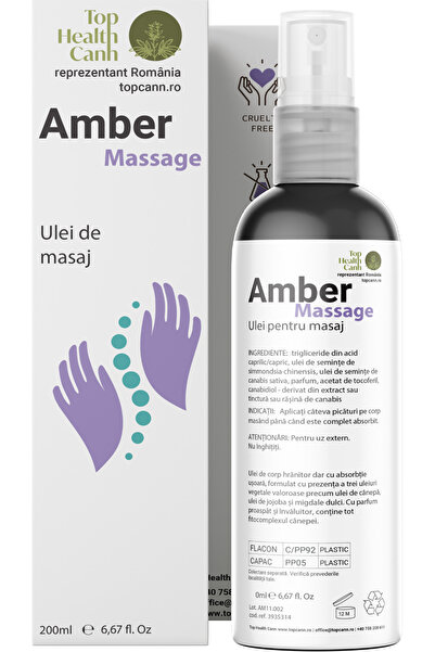 AMBRA Amber Massage Oil 200ml