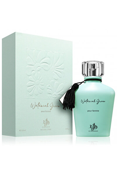 Al Wataniah Wataniah Green 100 ml - Eau de Parfum for Women