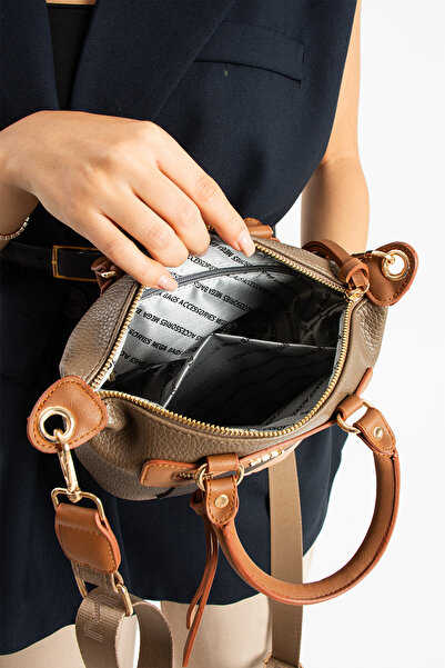 Mega & Polo Lisbon Soft Leather Multi-Compartment Adjustable Strap Cross Shoulder and Women's Handbag