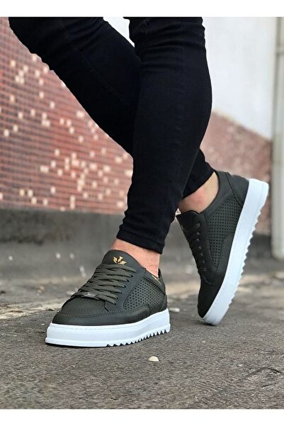 Wagoon WG505 Χακί Ανδρικά Casual Παπούτσια