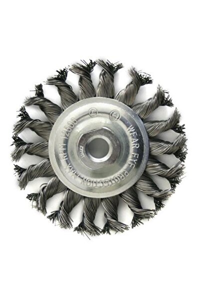 Strend Pro Perie circulară de sârmă, sârmă răsucită, M14 x 2 mm, 100 mm,