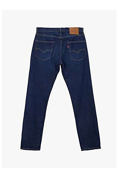 Levi's Lse 502 Taper Men's Dark Blue Jean Denim Pants A2088-0050