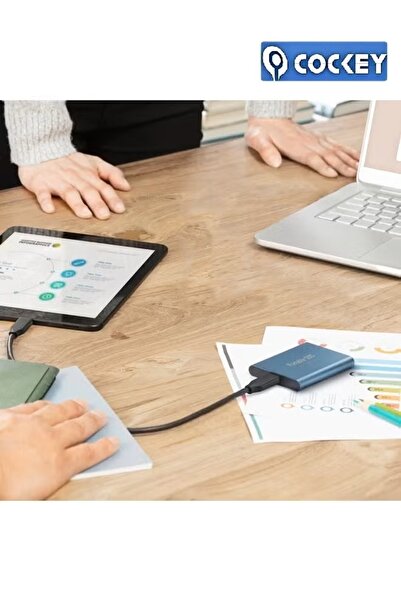 COCKEY 2TB Portable External Solid State Drive, High-Speed Data Transfer, Computer Backup Hard Drive